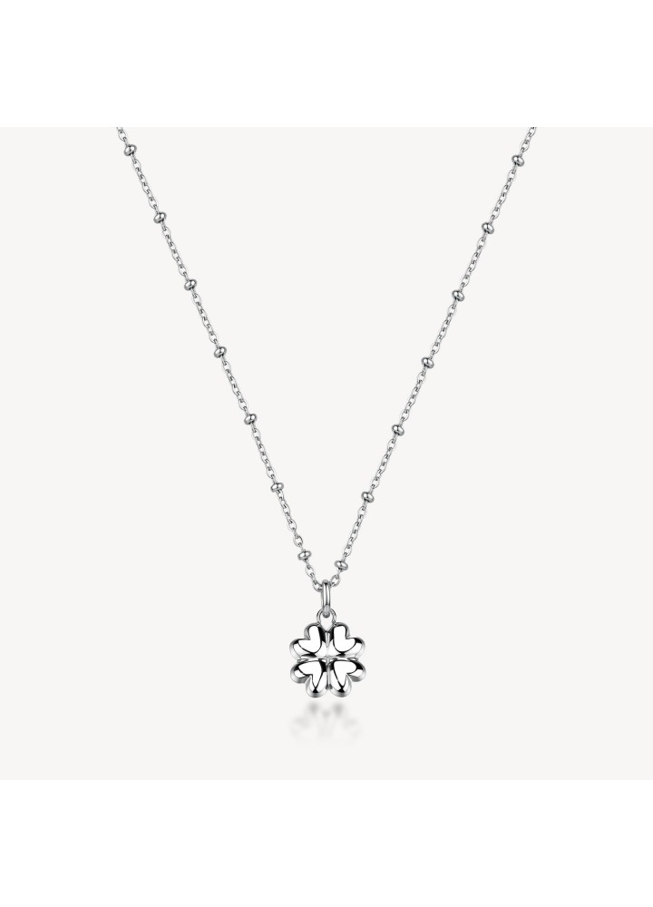 Collana Brosway Chakra BHKN197 con quadrifoglio - vista del gioiello