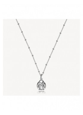Collana Brosway Chakra Fortuna con coccinella BHKN199