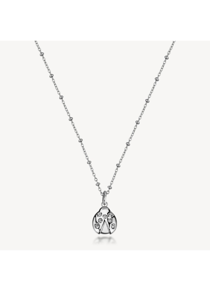 Collana Brosway Chakra Fortuna con coccinella BHKN199