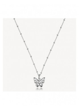 Collana Brosway Chakra con farfalla e cristalli BHKN201 - vista del prodotto