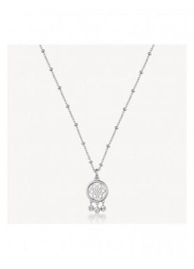 Collana Brosway Chakra Protezione con acchiappasogni BHKN205