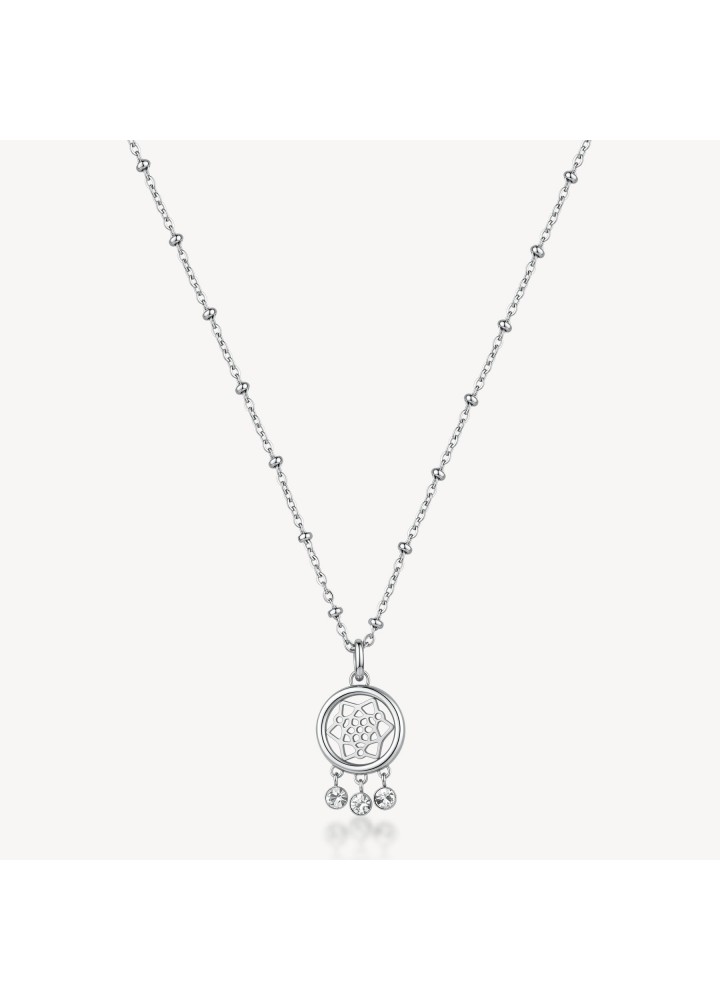 Collana Brosway Chakra Protezione con acchiappasogni BHKN205