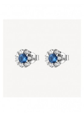 Orecchini Brosway Fancy Freedom Blue a fiore FFB137