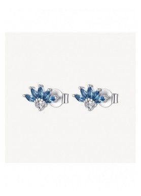 Orecchini Brosway Fancy Freedom Blue a fiore FFB139 - vista del prodotto