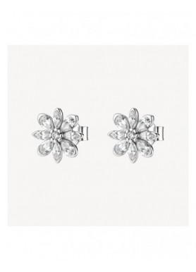 Orecchini Brosway Fancy Infinite White a fiore FIW192 - vista del prodotto