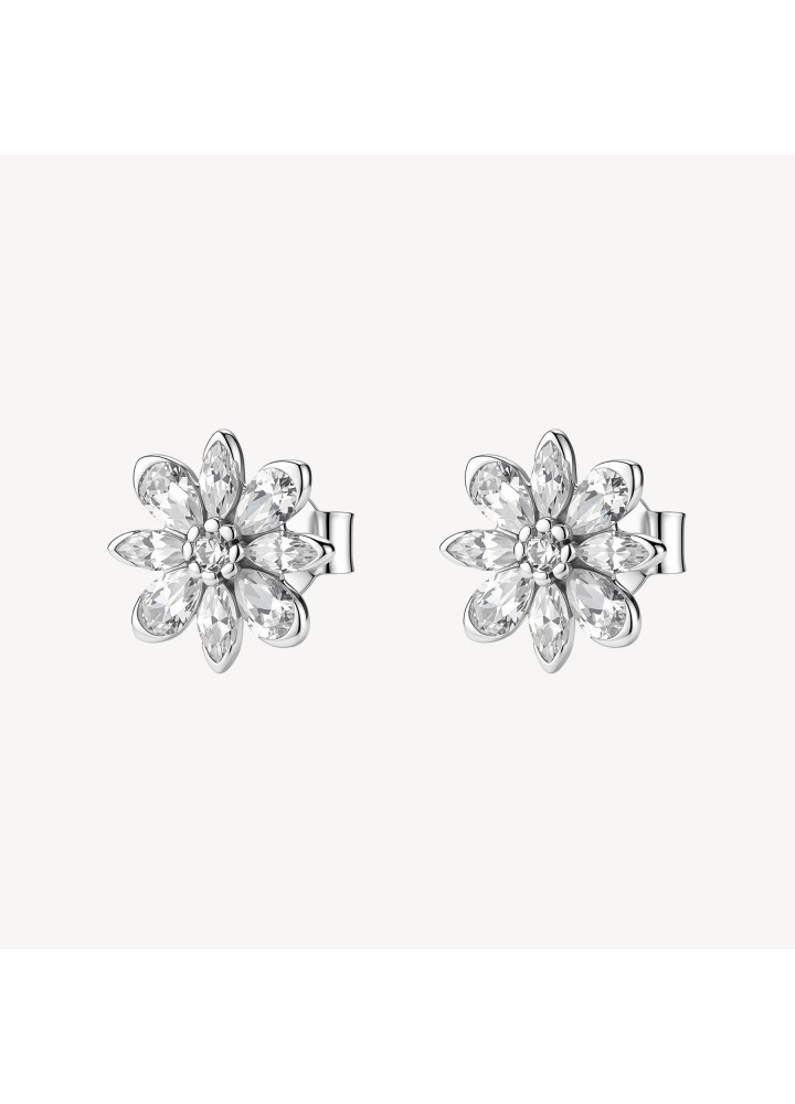 Orecchini Brosway Fancy Infinite White a fiore FIW192 - vista del prodotto