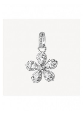Pendente Brosway Fancy Infinite White a fiore FIW198 - vista del prodotto