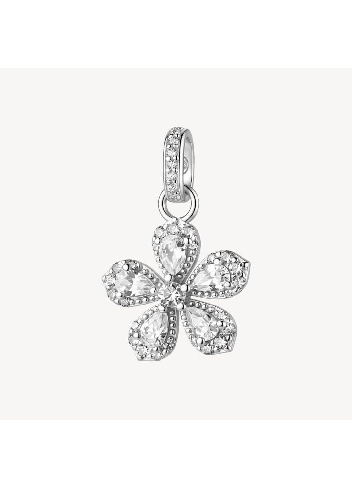 Pendente Brosway Fancy Infinite White a fiore FIW198 - vista del prodotto