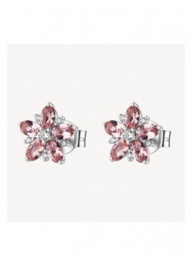 Orecchini Brosway Fancy Tender Pink a fiore FTP28 - vista del prodotto