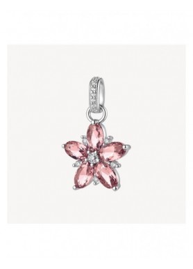 Pendente Brosway Fancy Tender Pink a fiore FTP34 - vista del prodotto