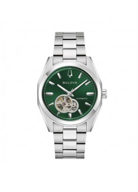 Bulova Surveyor Automatic 39mm 96A349 – quadrante e bracciale