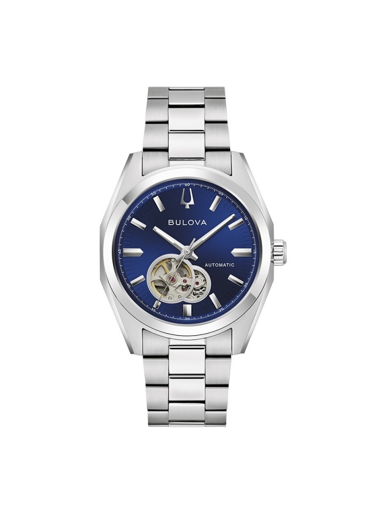 Bulova Surveyor Automatic 39mm 96A350 – quadrante e bracciale