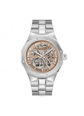 Bulova Octagon Prestige Automatic 96A351 – quadrante e bracciale