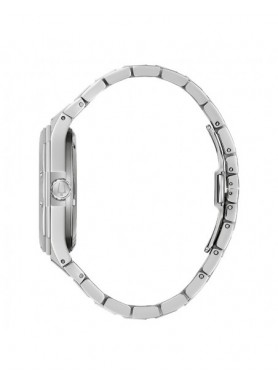 Bulova Octagon Prestige Automatic 96A351 – profilo della cassa e cinturino
