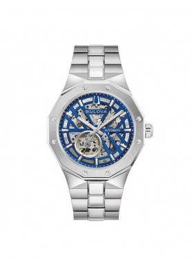 Bulova Octagon Prestige Automatic 96A352 – quadrante e bracciale