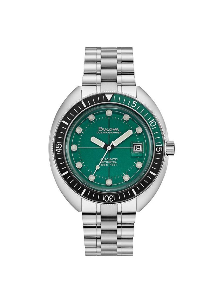 Bulova Oceanographer 44 mm 96B322 – quadrante e bracciale