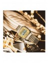 Orologio Casio Vintage digitale dorato A168WG-9EF ambientato