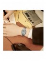 Orologio Casio Vintage digitale argentato LA680WEA-7EF indossato