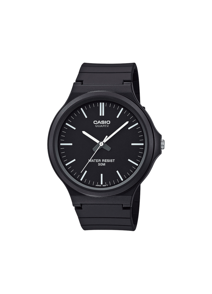Orologio Casio solo tempo nero MW-240-1EVEF