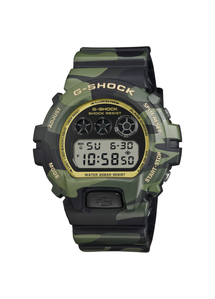 Casio DW-6900CMG-3ER — vista frontale