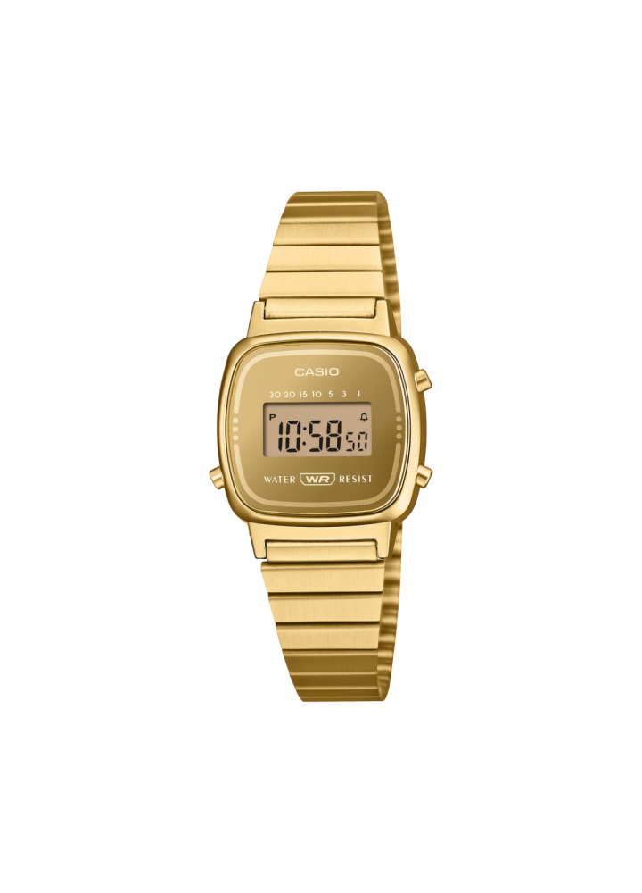 Casio LA670WEGS-9AEF — vista frontale