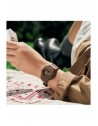 G-SHOCK GMA-P2110B-5AER marrone scuro indossato al polso