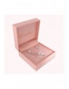 Set Bronzallure con collana, orecchini e anello solitario presentati nella confezione