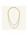 Collana Etrusca Gioielli WSET01020.YG multifilo dorata, vista completa