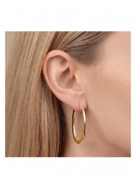 Orecchino Bronzallure WSBZ02723Y.YG dorato indossato