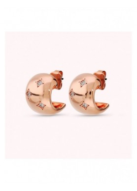 Orecchini Bronzallure Altissima Étoile WSBZ02734.WR, oro rosa e cubic zirconia bianche - vista principale