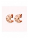 Orecchini Bronzallure Altissima Étoile WSBZ02734.WR, oro rosa e cubic zirconia bianche - vista principale
