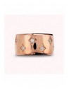 Anello Bronzallure Altissima Étoile WSBZ02733.WR, misura 18, oro rosa e cubic zirconia bianche - dettaglio