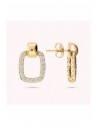 Dettaglio degli orecchini Bronzallure WSBZ02724Y.WR e della chiusura a farfalla