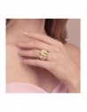 Anello Bronzallure WSBZ02741Y.WR indossato, variante oro giallo