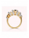 Profilo dell’anello Bronzallure WSBZ02741Y.WR con fili intrecciati e cubic zirconia