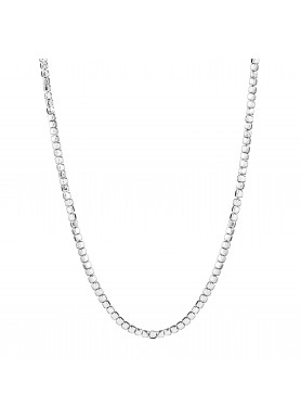 Collana Uomo pepite Argento...