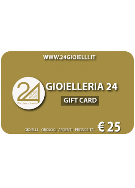 Gift Card  di euro 25