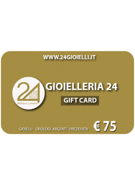 Gift Card di euro 75