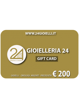 Gift Card di euro 200
