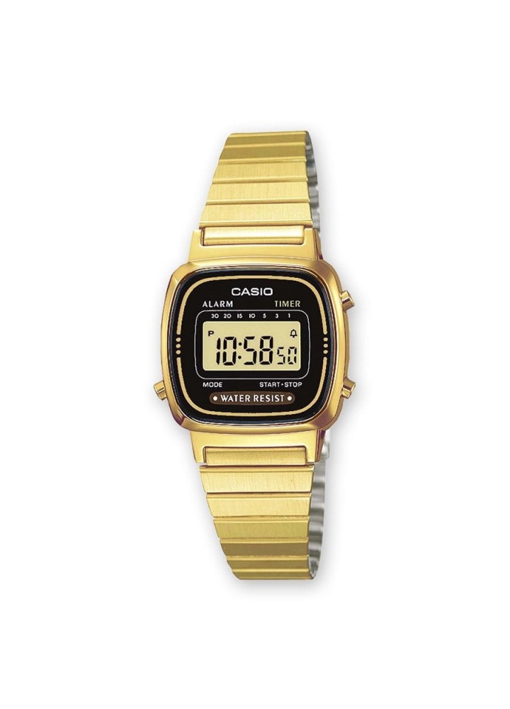 Orologio Casio Vintage Mini dorato LA670WEGA-1EF