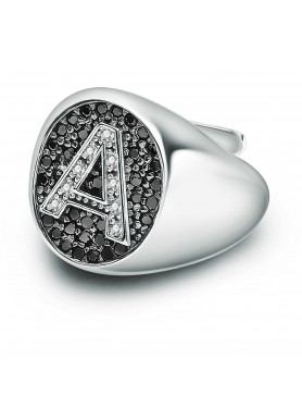 Anello Iniziale in Argento...