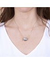 Collana Bronzallure indossata