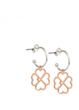 Orecchini  Rose Gold Jack...