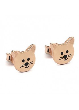 Orecchini Pets  Rose Gold Jack