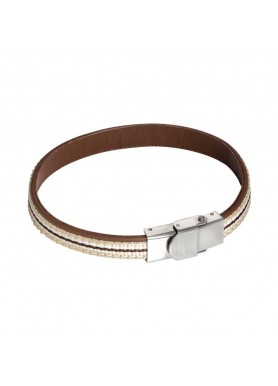 Bracciale Uomo Pelle Boccadamo